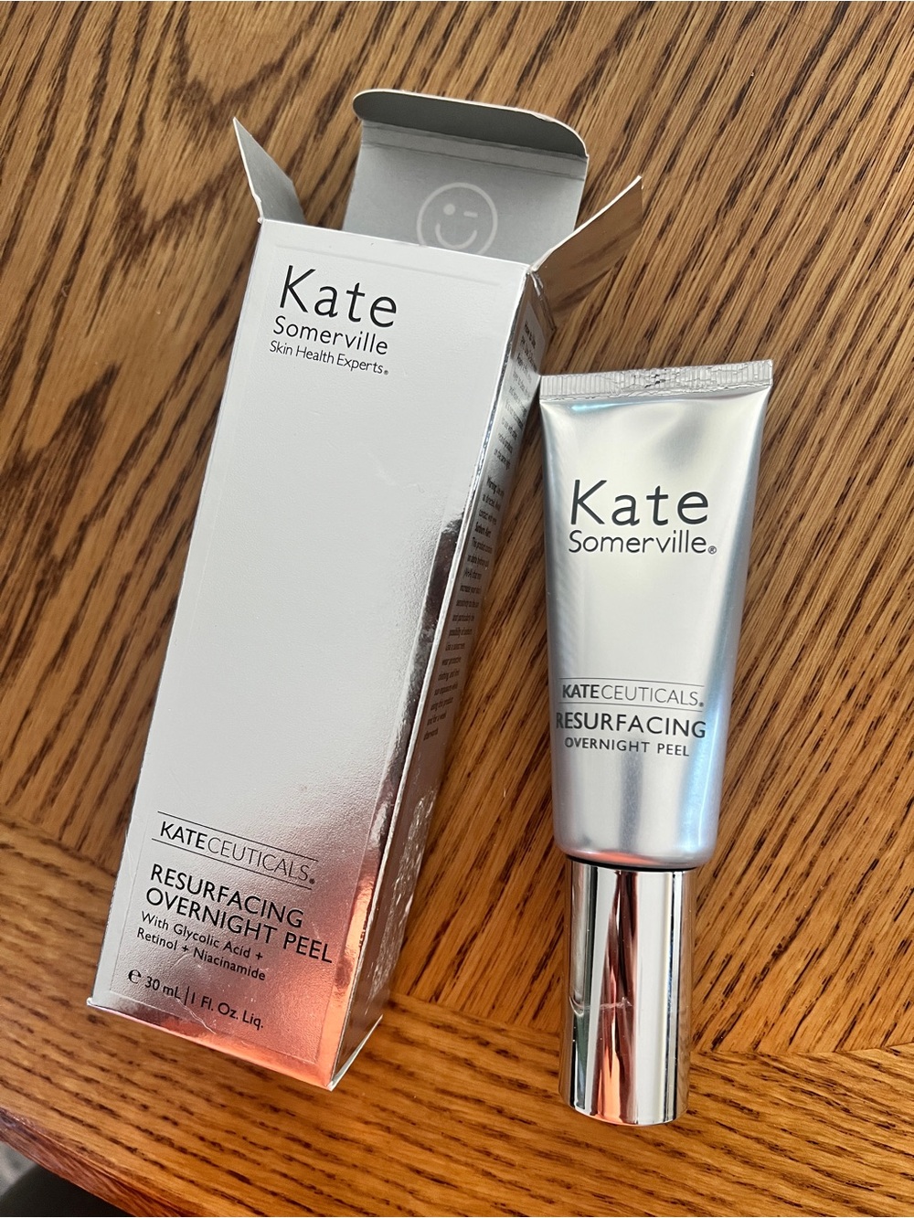 Kate Somerville Resurfacing Overnight Peel full size 1 fl oz